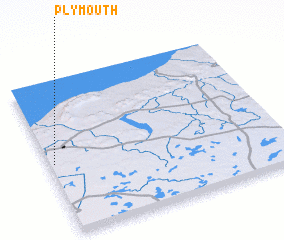 3d view of Plymouth