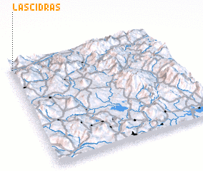 3d view of Las Cidras