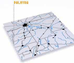 3d view of Palmyra