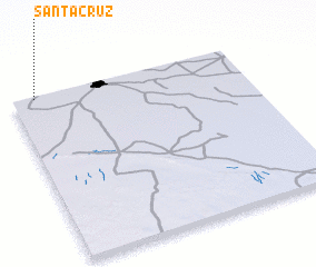 3d view of Santa Cruz