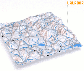 3d view of La Labor