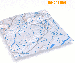 3d view of Irhortene