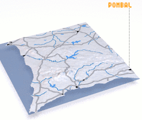 3d view of Pombal