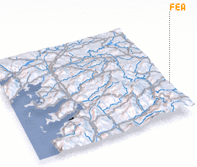 3d view of Feá