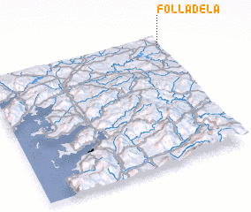 3d view of Folladela