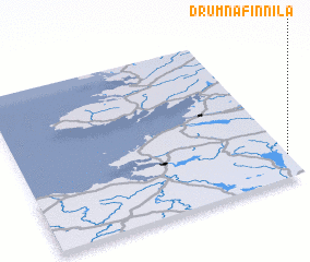 3d view of Drumnafinnila