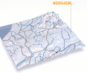 3d view of Agoujgal