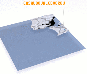 3d view of Casal do Vale do Grou