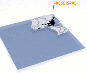 3d view of A dos Bispos