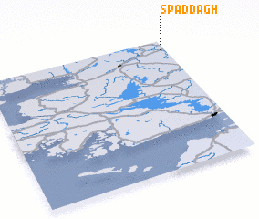 3d view of Spaddagh
