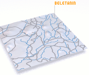 3d view of Bélétanin