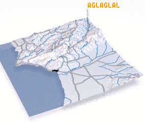 3d view of Aglaglal