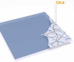 3d view of Cela