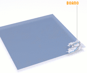 3d view of Boaño