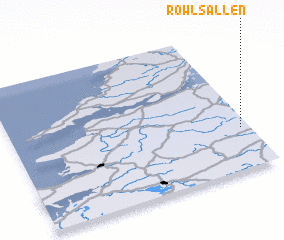 3d view of Rowls Allen