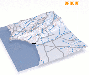 3d view of Banoun