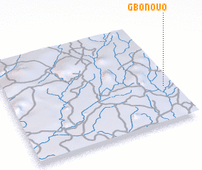 3d view of Gbonouo