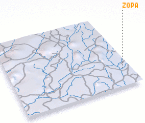 3d view of Zopa