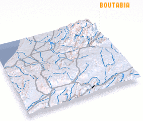 3d view of Boutabia