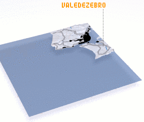 3d view of Vale de Zebro