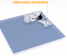 3d view of Cabeço de Alhos Vedros