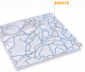 3d view of Banota