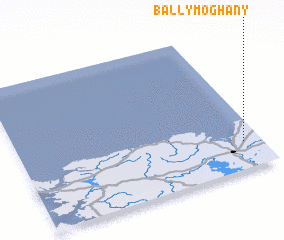 3d view of Ballymoghany