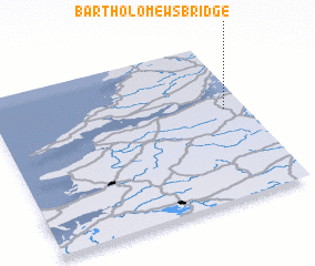 3d view of Bartholomews Bridge