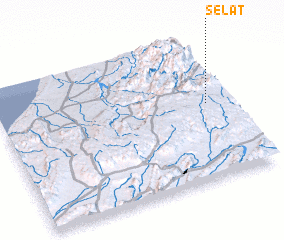 3d view of Selat