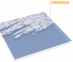 3d view of Connonagh