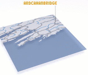 3d view of Ardcahan Bridge