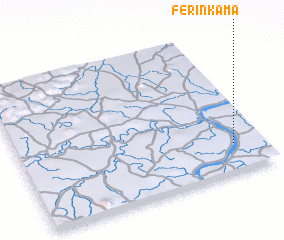 3d view of Férinkama