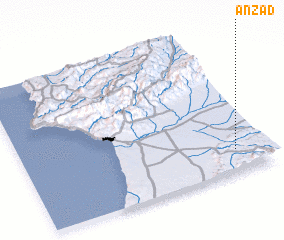 3d view of Anzad