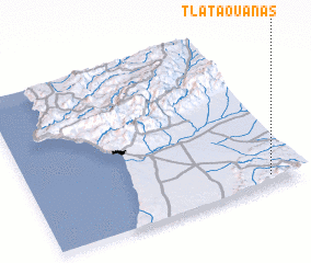 3d view of Tlata Ouanas