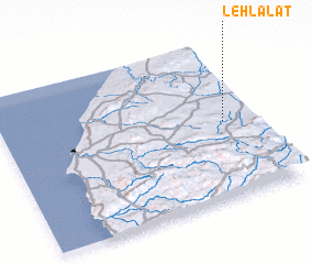 3d view of Lehlalat