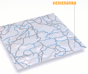 3d view of Kéniénanba