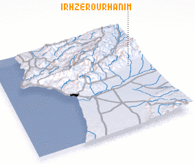 3d view of Irhzer Ou Rhanim