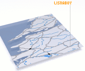 3d view of Lisnaboy