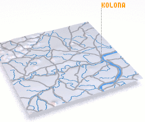 3d view of Kolona