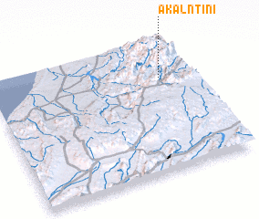 3d view of Akal nʼTini