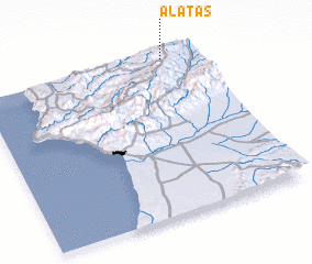 3d view of Alatas