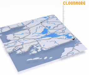 3d view of Cloonmore