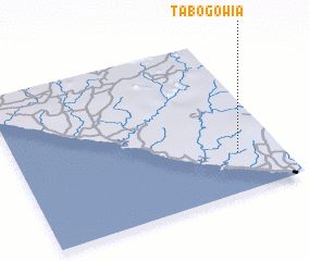 3d view of Tabogowia