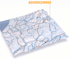 3d view of Agouni Izimmer