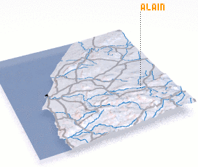 3d view of Al Aïn