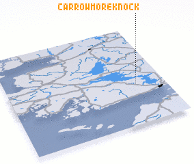 3d view of Carrowmoreknock