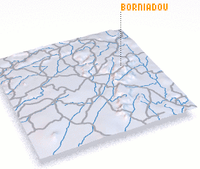 3d view of Borniadou