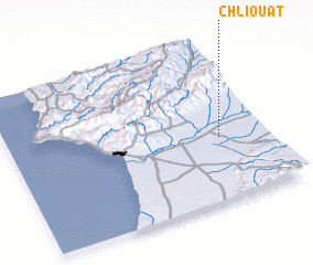 3d view of Chliouat