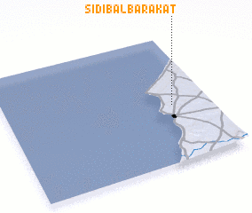 3d view of Sidi Balbarakat