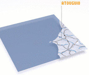 3d view of Atouguio